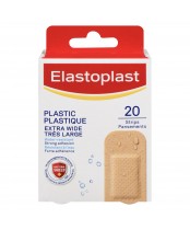 Elastoplast Extra Wide Plastic Bandages
